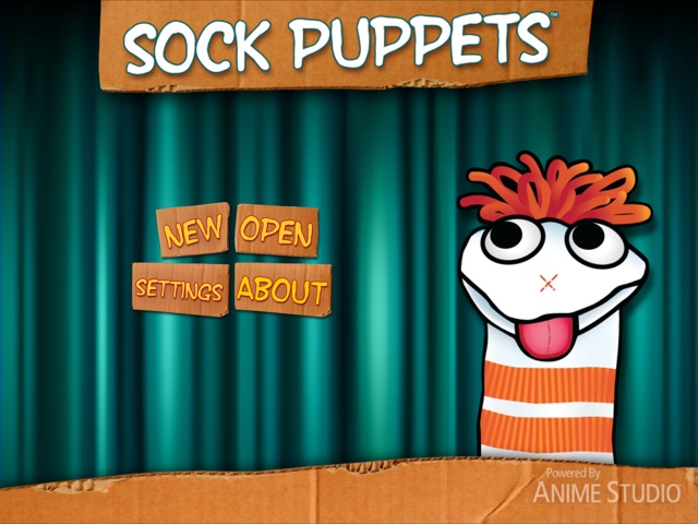 Screenschot Sock Puppets
