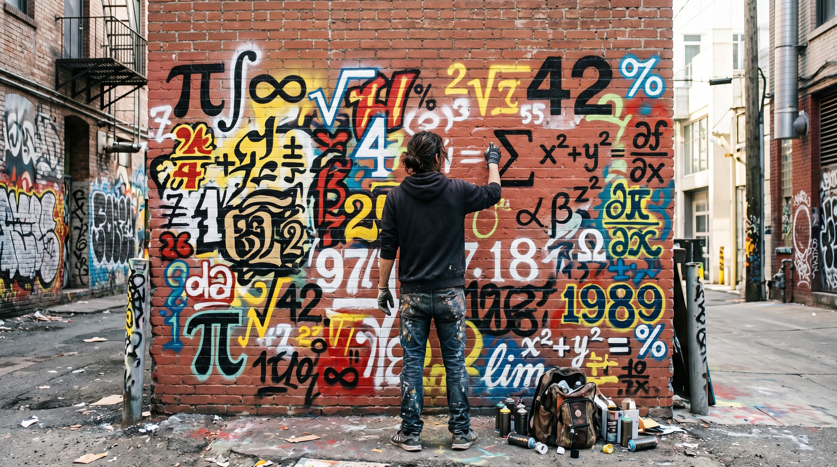 Zahlen und Typografische Zeichen